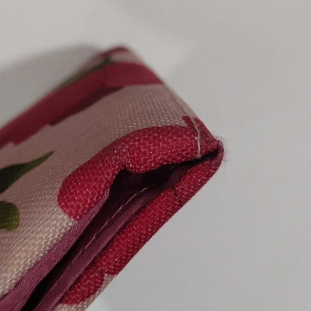 Shilla Women's Fashion Colorful Flower Print Design Case Pouch - 5.5 x 4.5-Inch